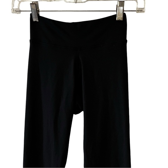 NWT Revolution PERFORMANCE LEGGINGS Black Pants dance bottoms small adult - Picture 6 of 11